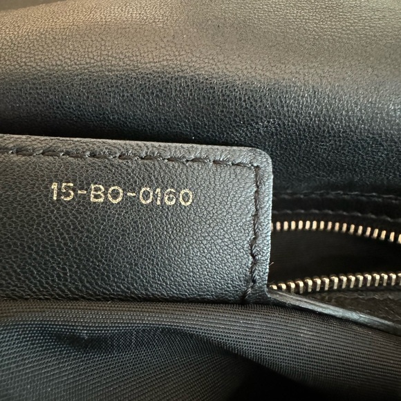 Dior Quilted Single Flap Shoulder Bag - Picture 16 of 16